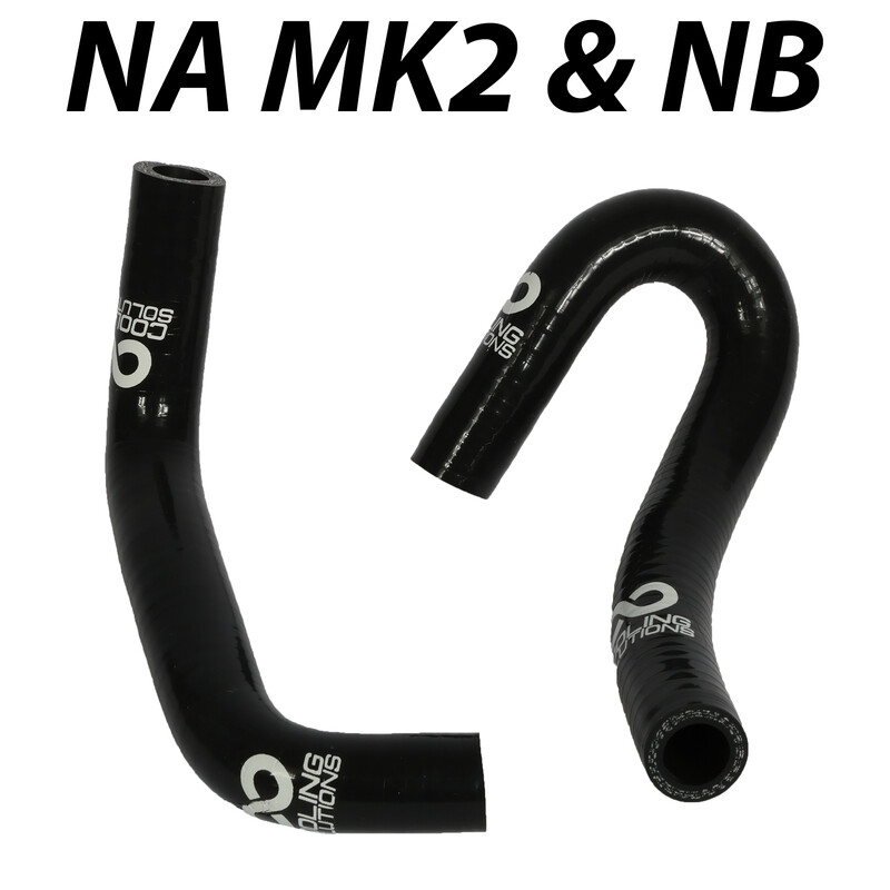 Silicone Heater Hoses for Mazda MX-5 NA & NB (89-05)